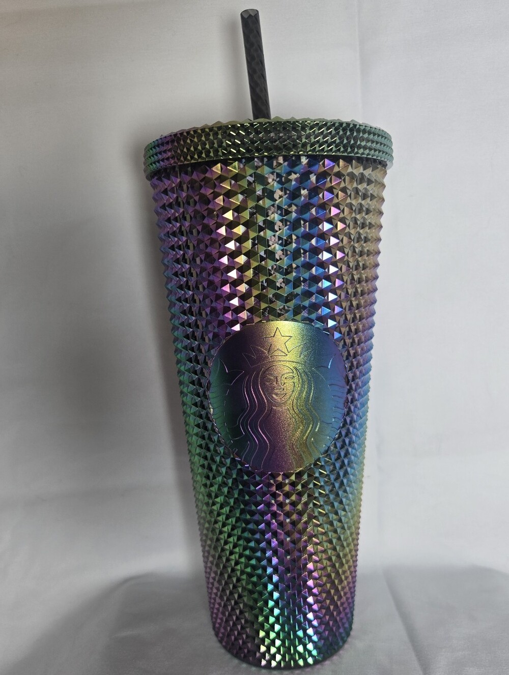 Starbucks Iridescent Studded Tumbler in Rainbow.